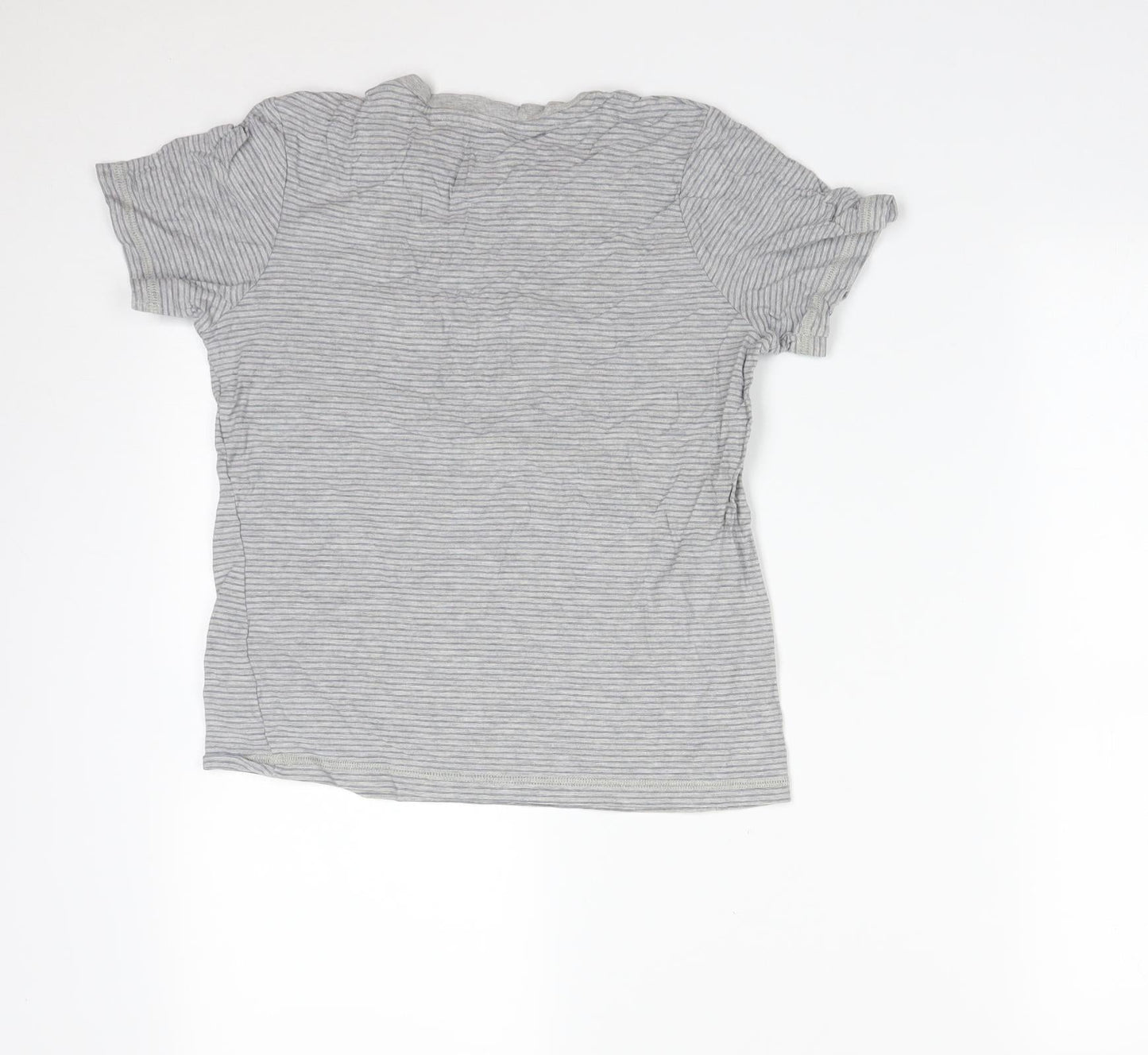 F&F Boys Multicoloured Striped  Basic T-Shirt Size 10-11 Years