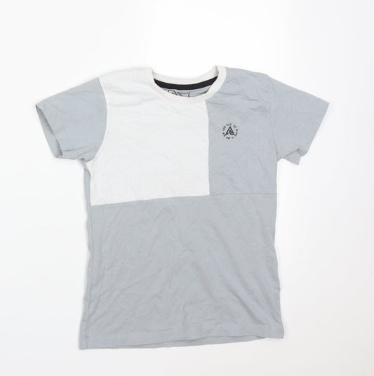URBN DEPT Boys Blue   Basic T-Shirt Size 9 Years