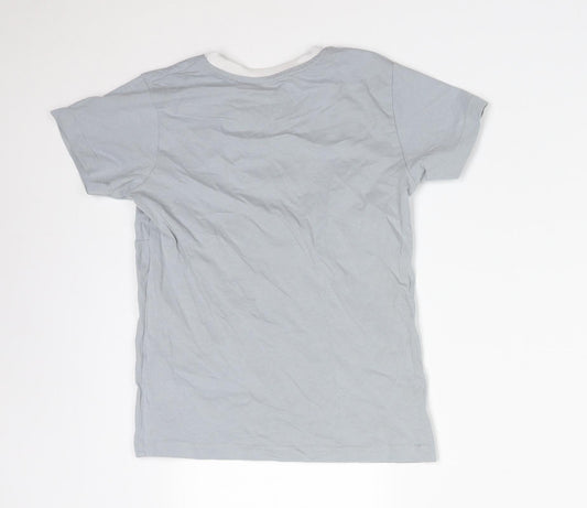 URBN DEPT Boys Blue   Basic T-Shirt Size 9 Years