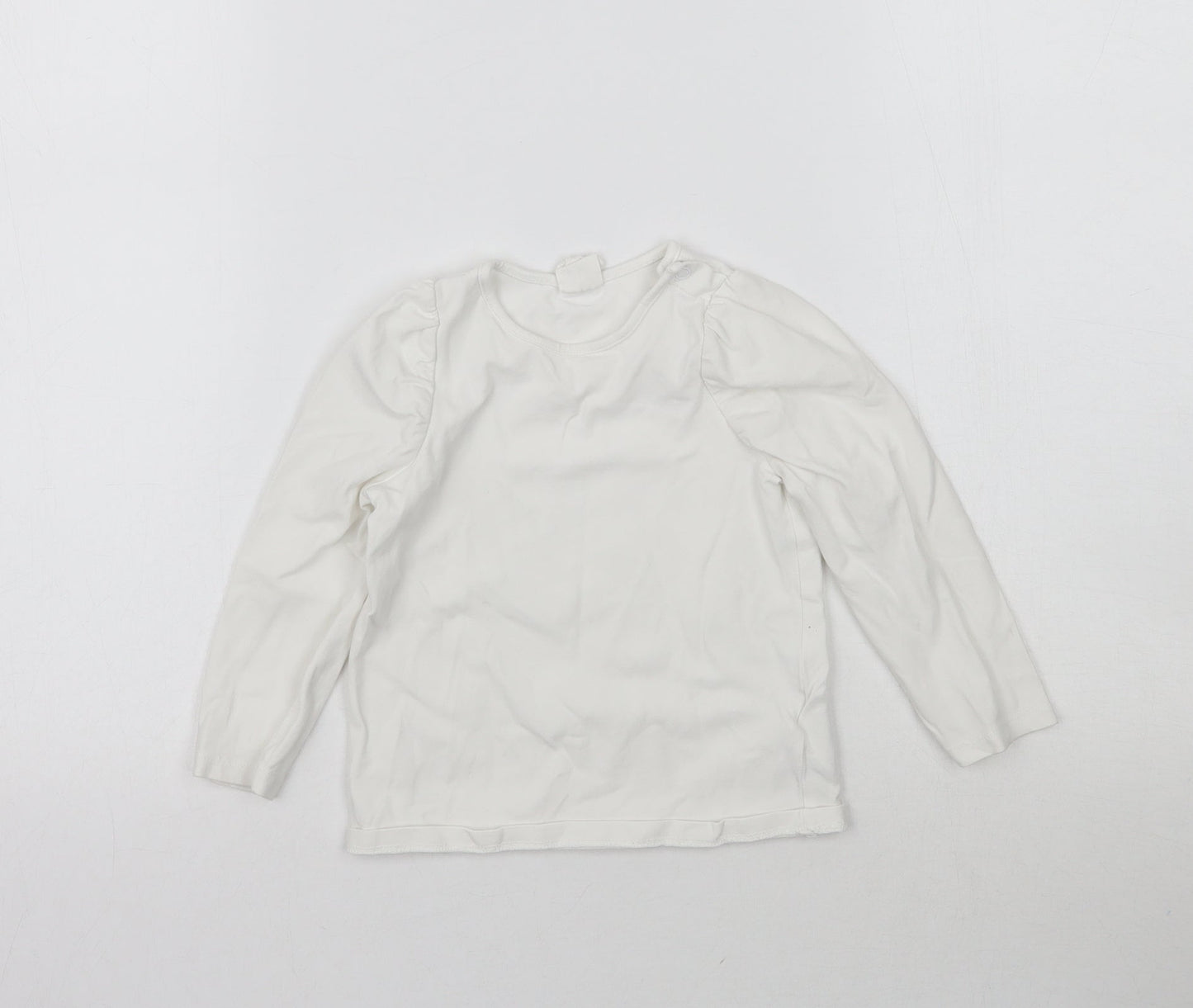 H&M Baby White   Basic T-Shirt Size 12-18 Months