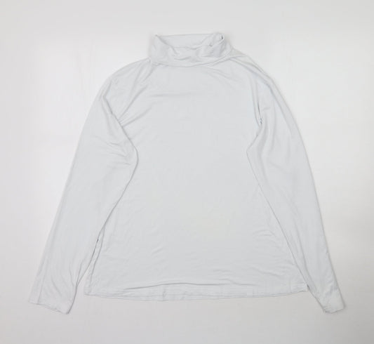 Herou Womens White   Basic T-Shirt Size 2XL