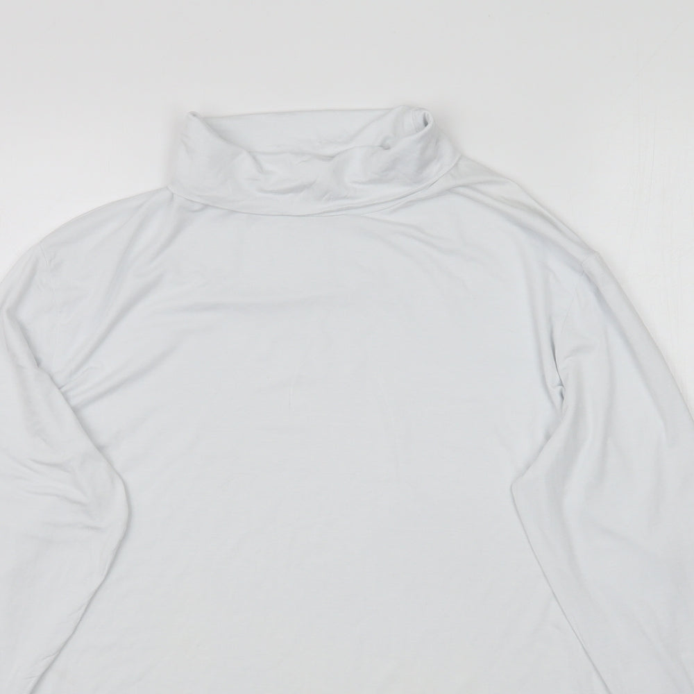 Herou Womens White   Basic T-Shirt Size 2XL