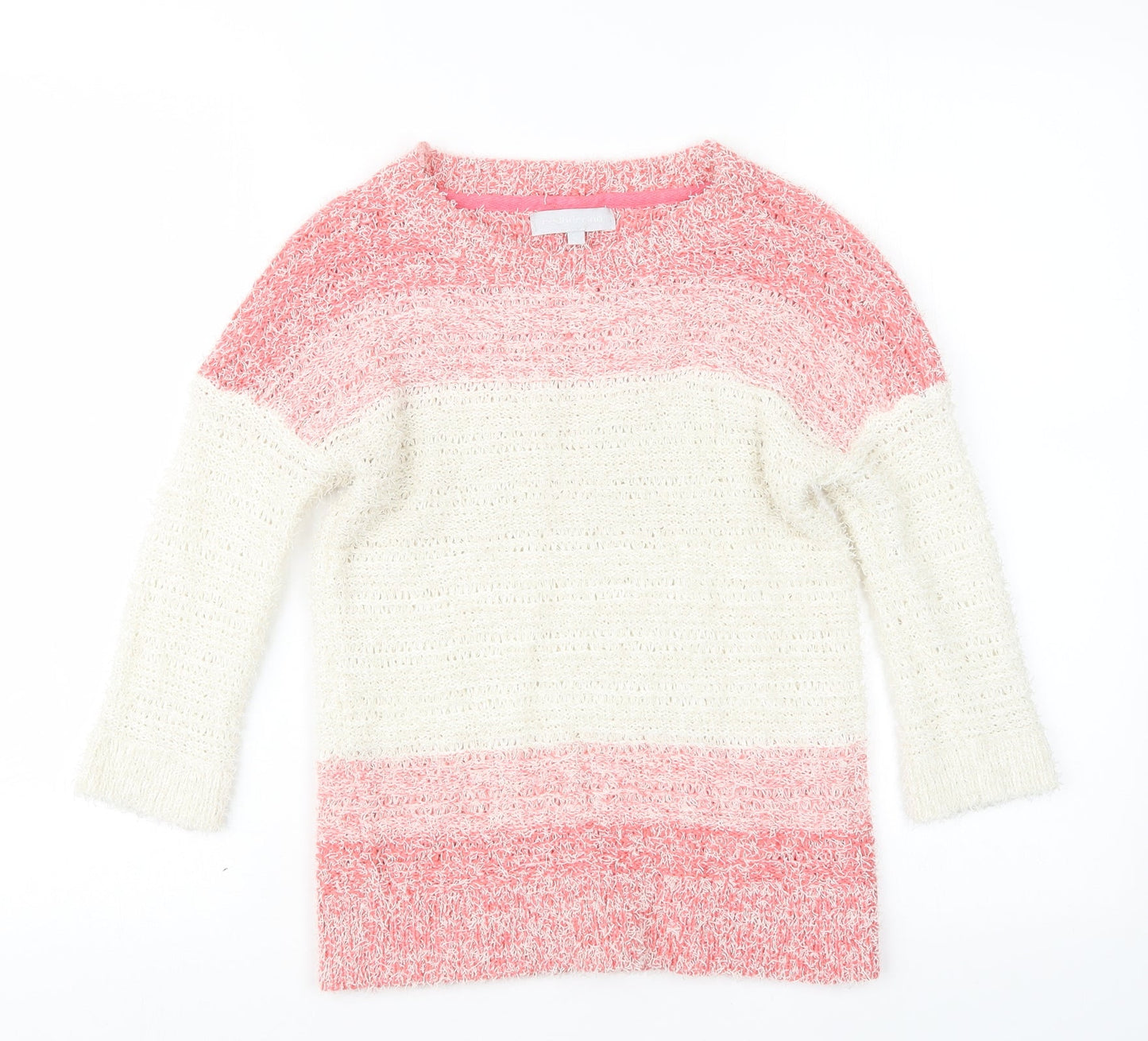 Red Herring Womens Pink   Pullover Jumper Size 10