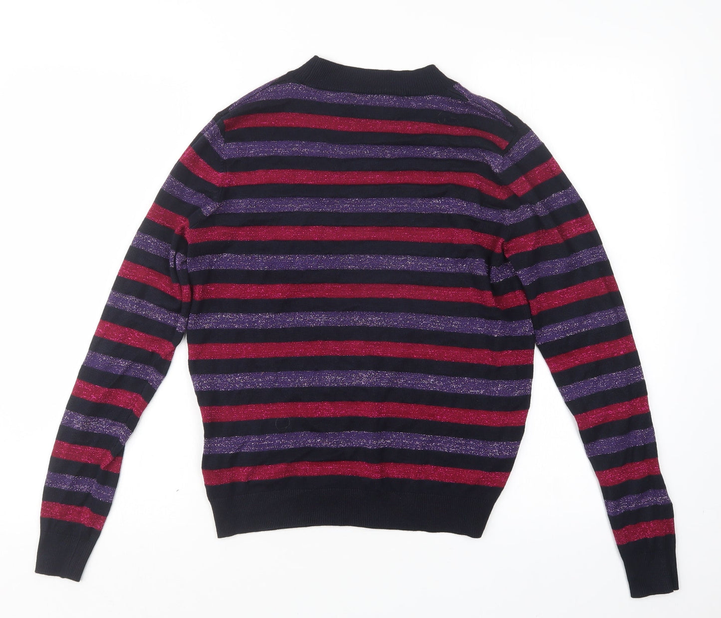 Maine Womens Blue   Pullover Jumper Size 12