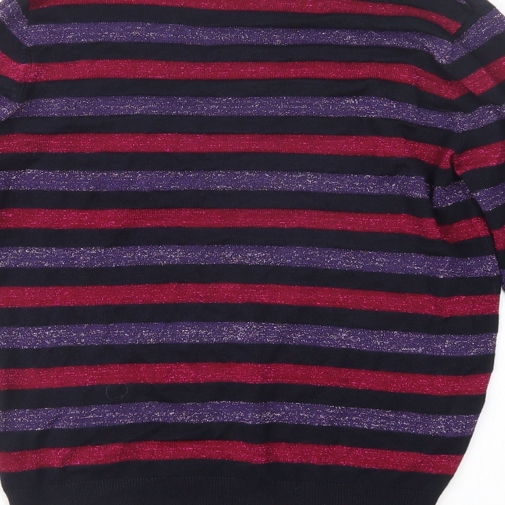 Maine Womens Blue   Pullover Jumper Size 12