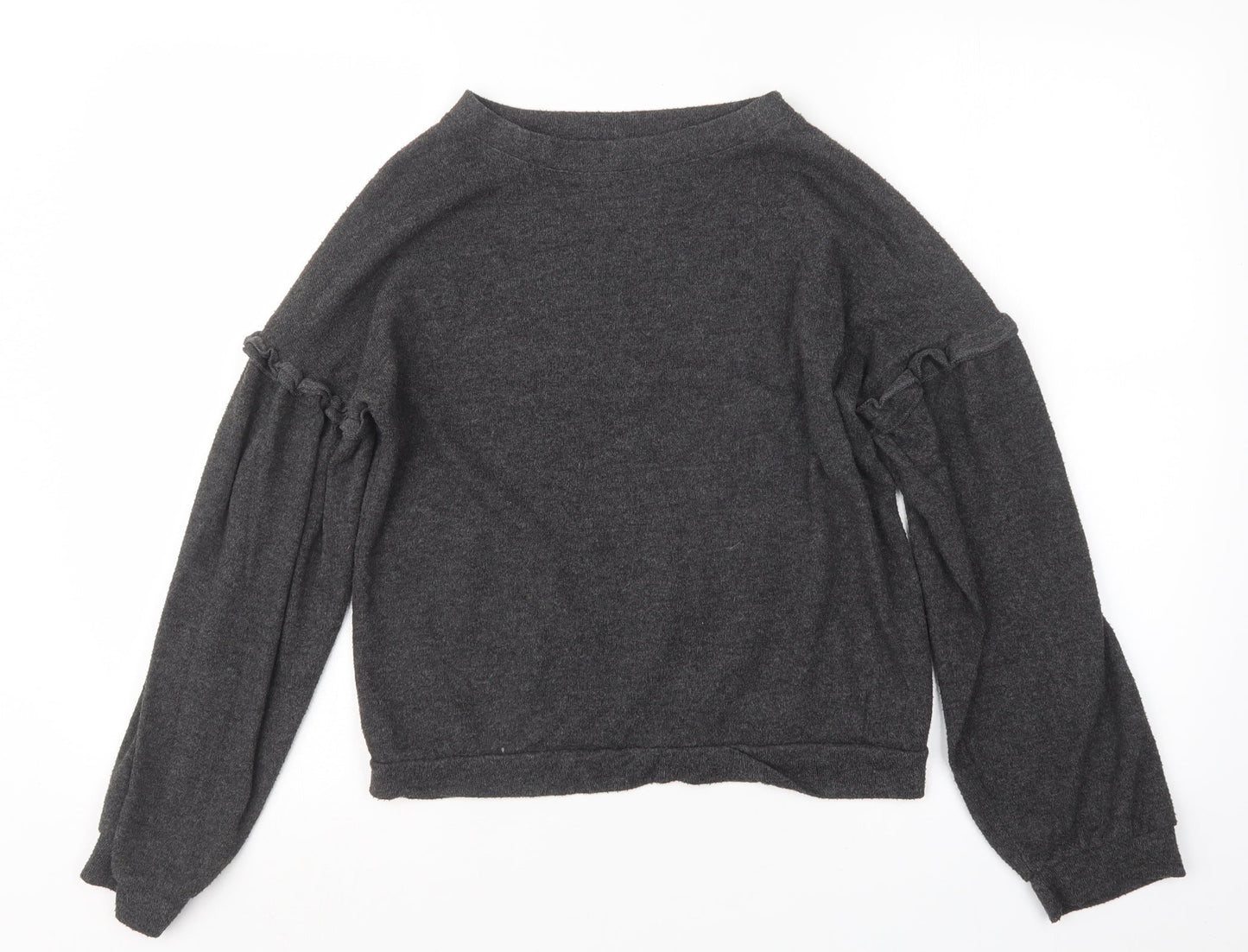 Love to Lounge Womens Grey   Pullover Jumper Size 6