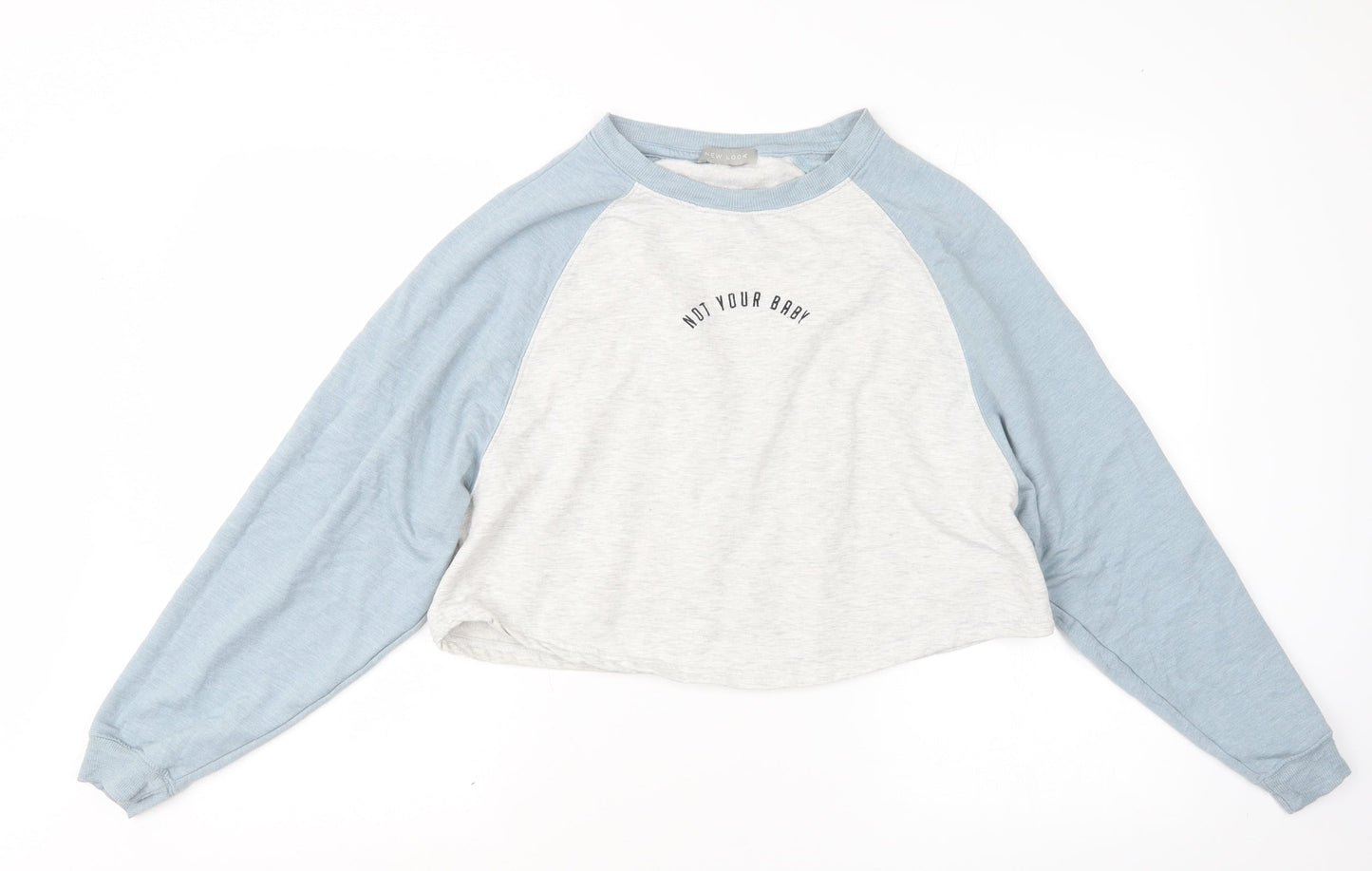 New Look Womens Grey   Pullover Jumper Size S
