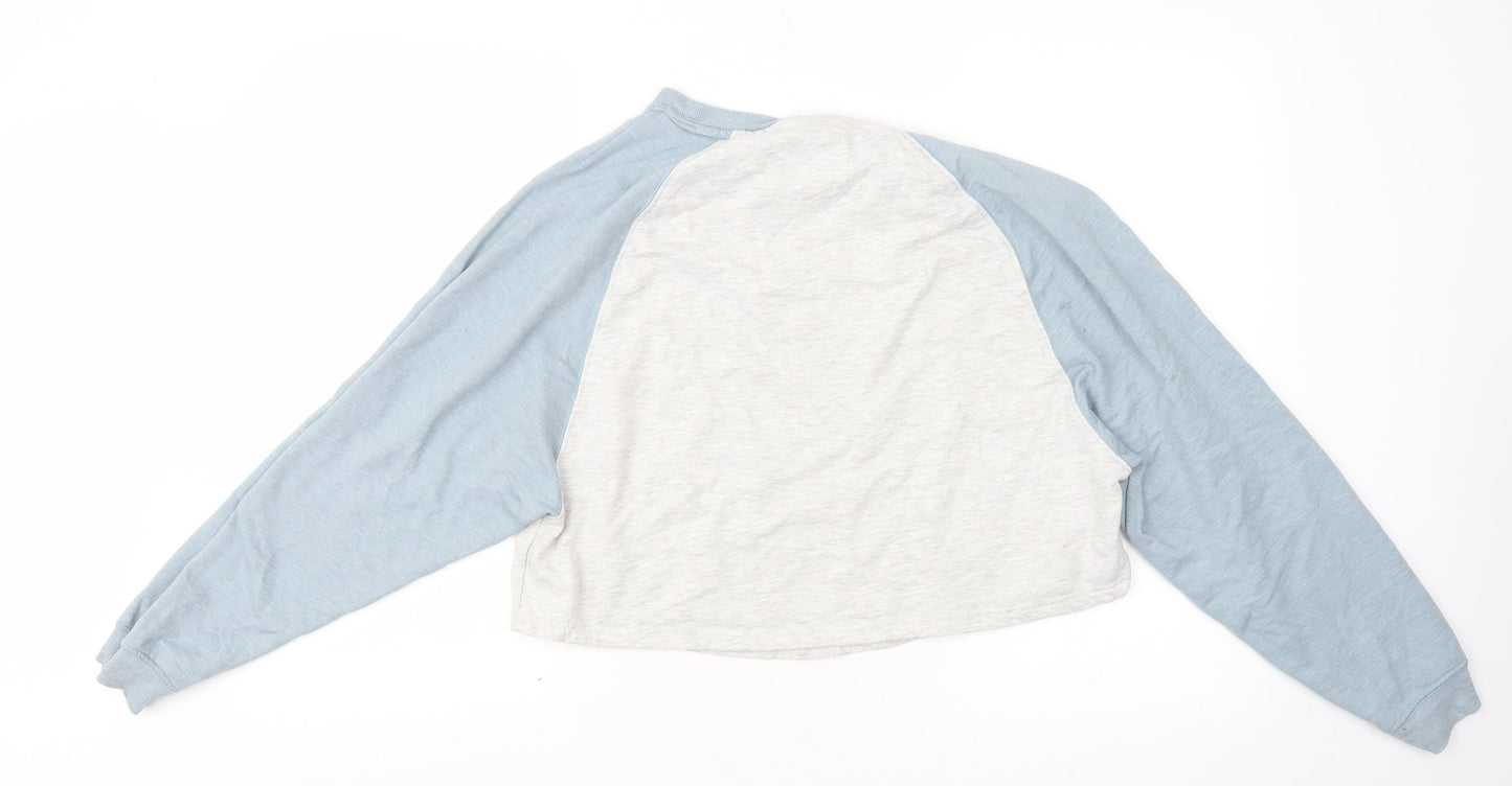 New Look Womens Grey   Pullover Jumper Size S