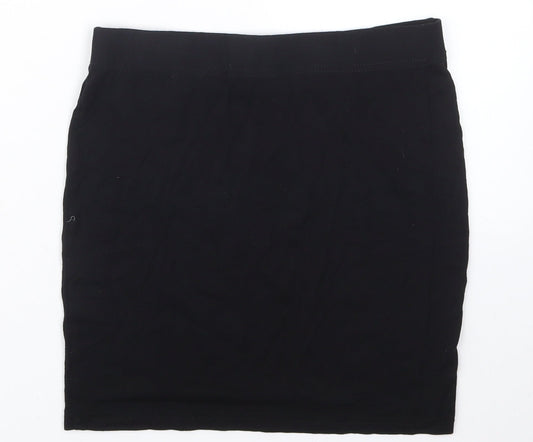 Select Womens Black   Straight & Pencil Skirt Size 10