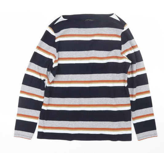 Dorothy Perkins Womens Multicoloured Striped  Pullover Jumper Size 18