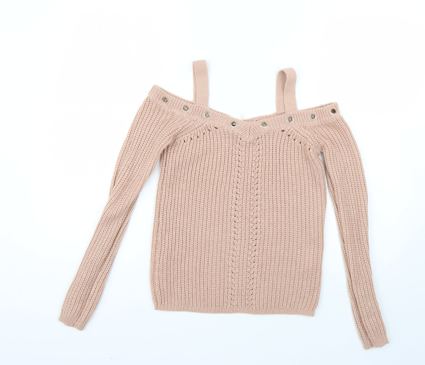 Select Womens Pink    Jumper Size 8