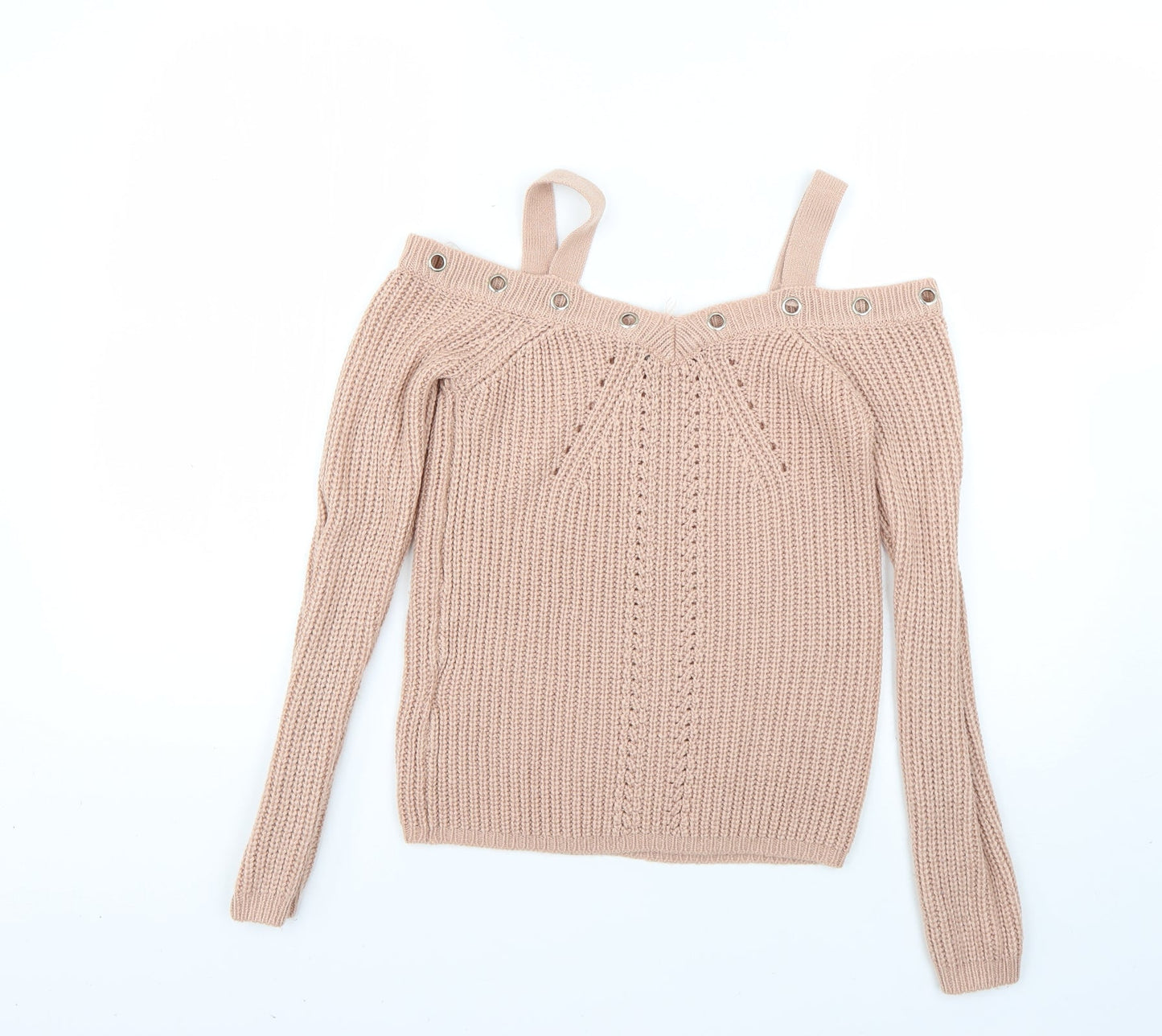 Select Womens Pink    Jumper Size 8