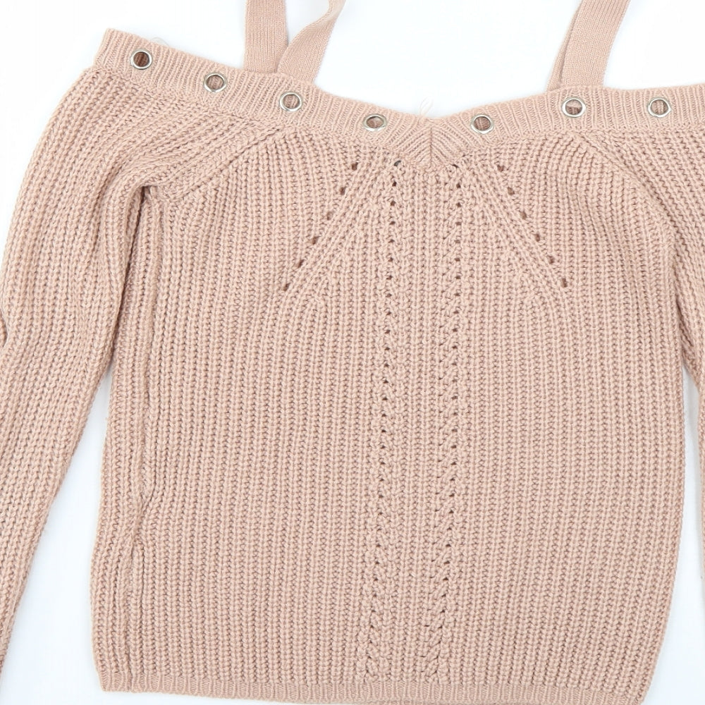 Select Womens Pink    Jumper Size 8