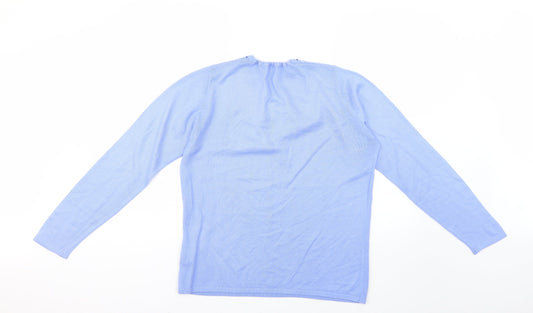 alexara Womens Blue    Jumper Size S
