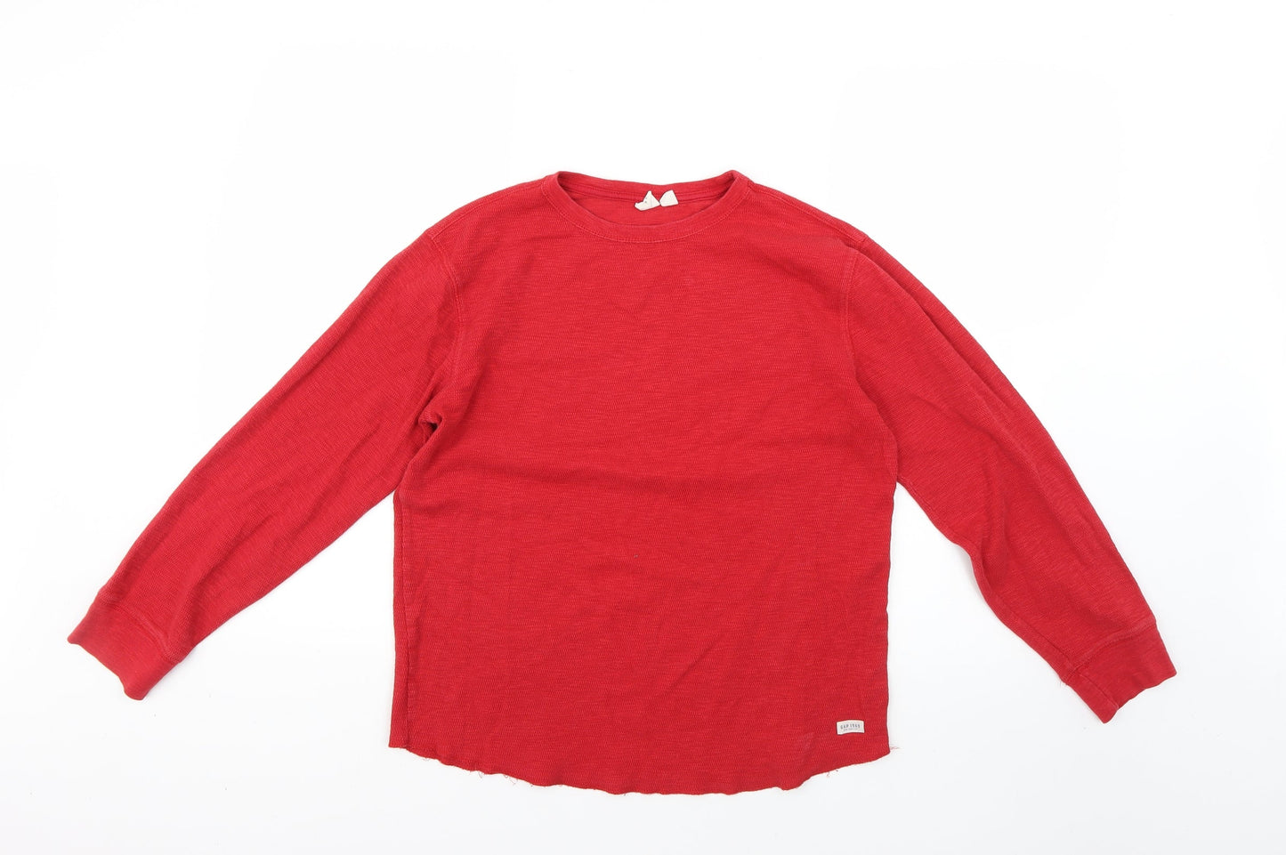 Gap Boys Red   Pullover Jumper Size 15-16 Years