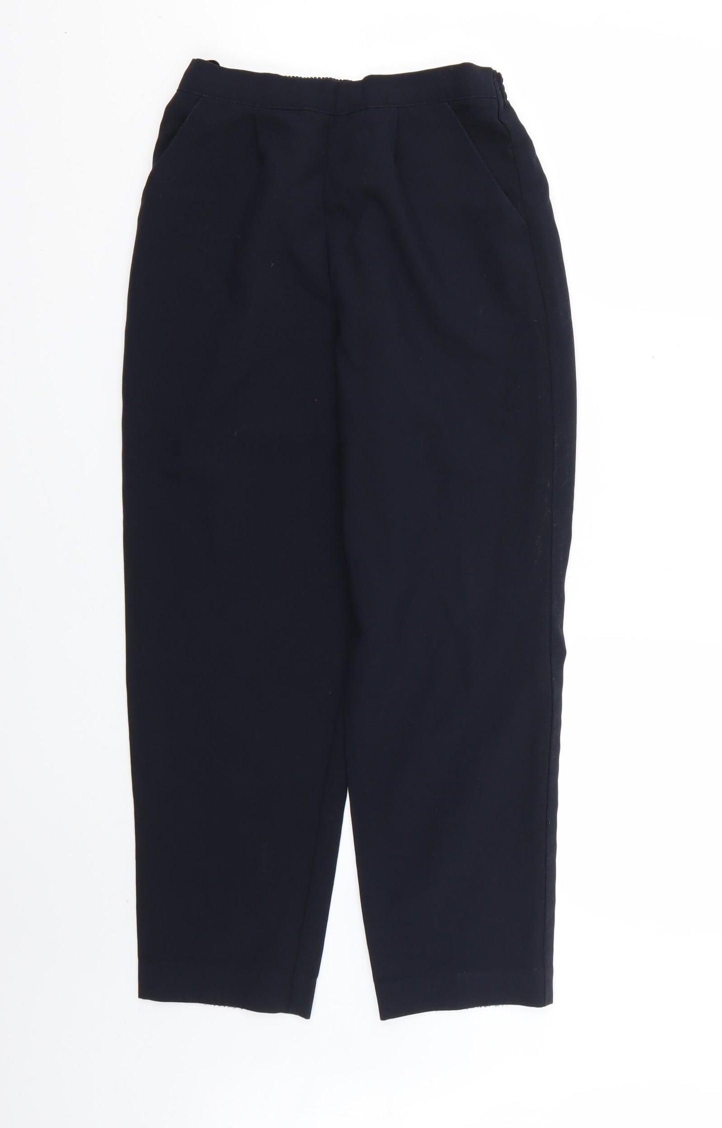 sarah hamilton Womens Blue   Trousers  Size 10 L24 in