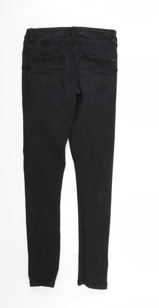 Denim Womens Black   Skinny Jeans Size 12 L30 in