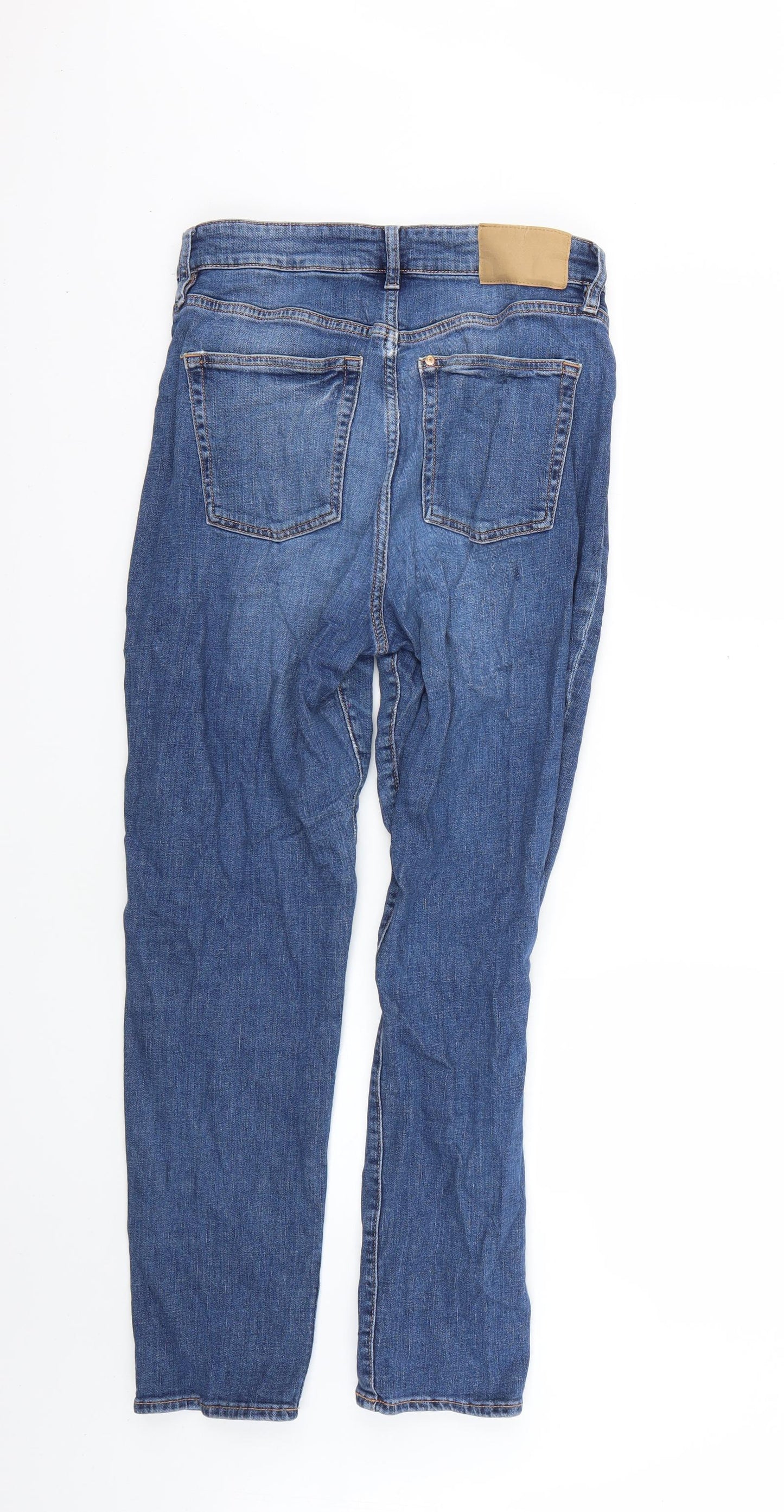 H&M Womens Blue   Skinny Jeans Size 6 L25 in