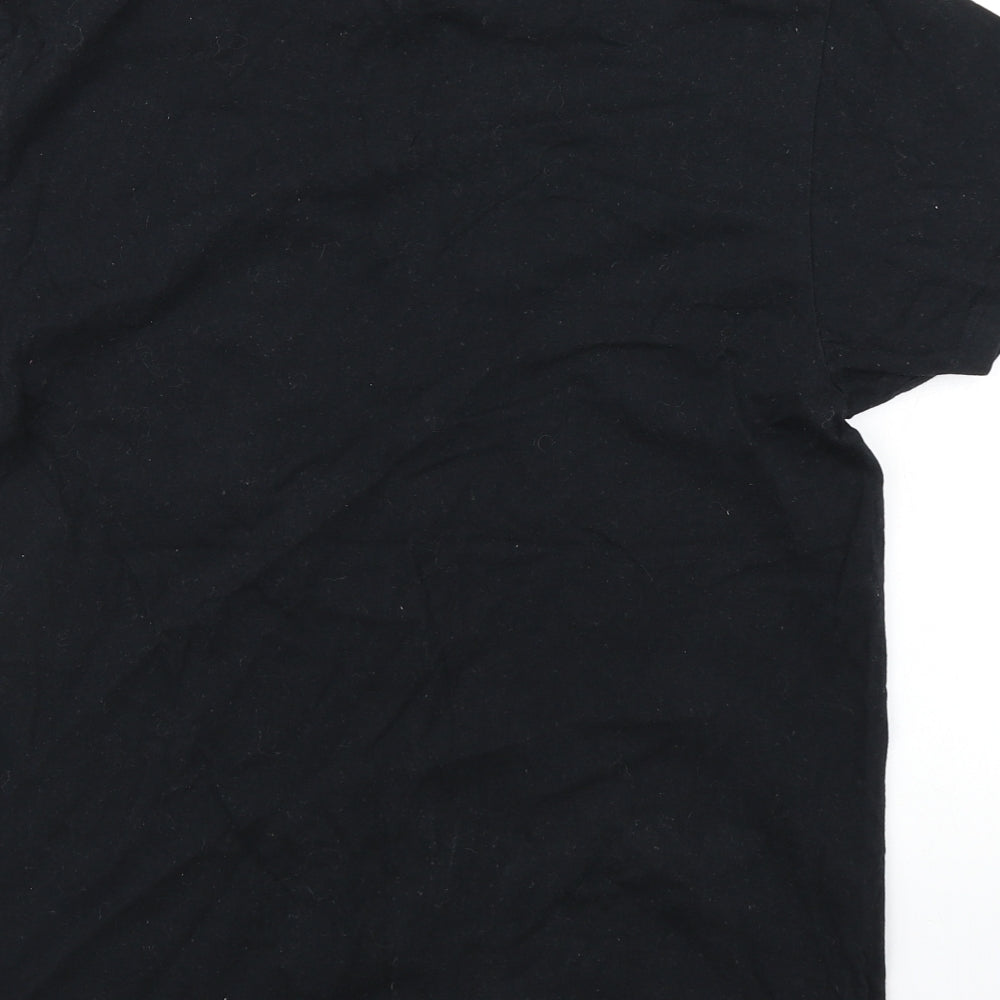 JHK Mens Black    T-Shirt Size S