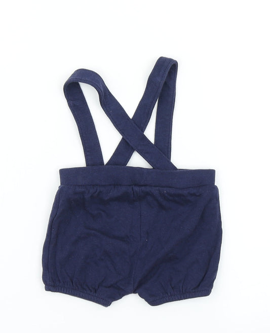Little Nutmeg Boys Blue   Shorts Outfit/Set Size 0-3 Months