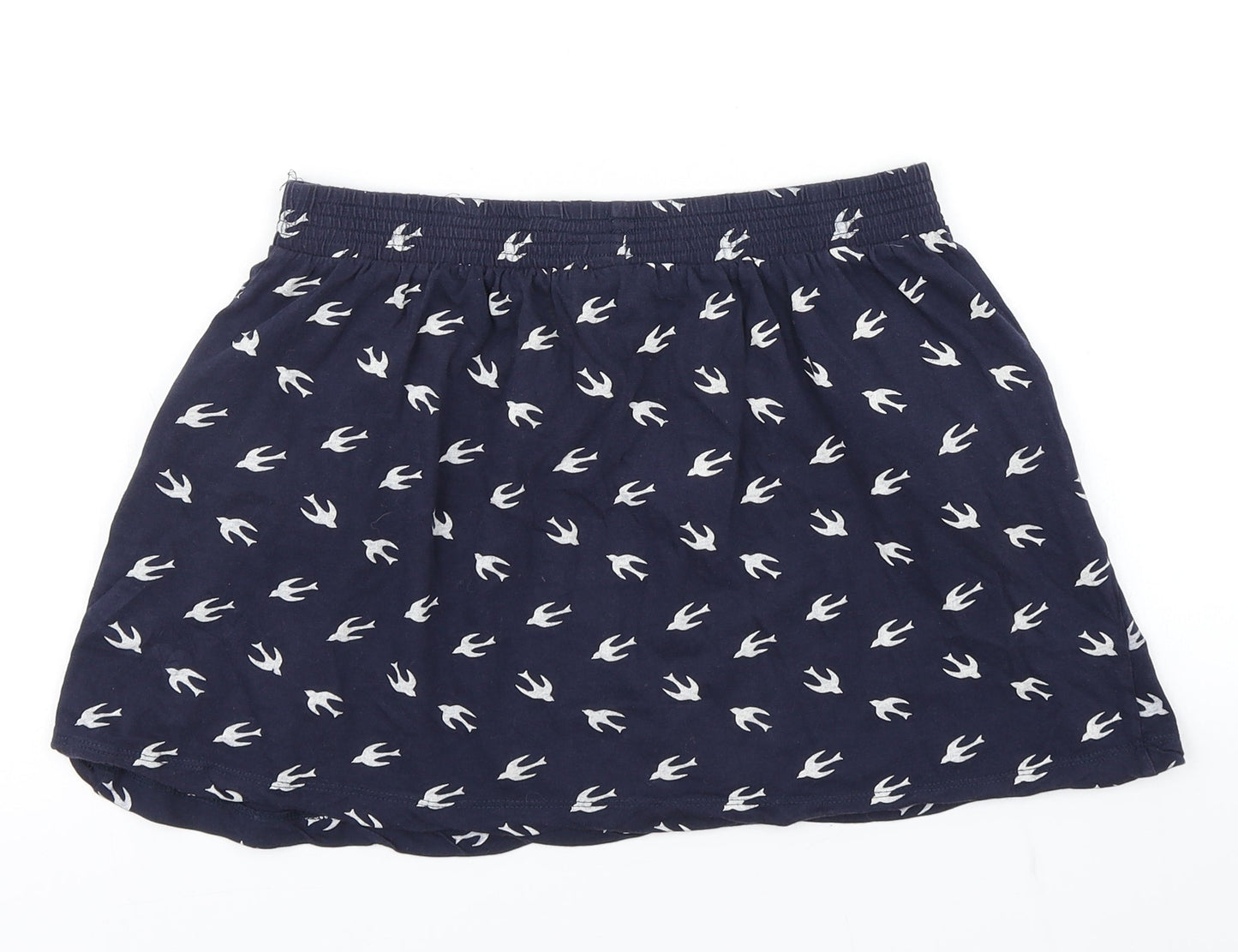 Made With Womens Blue   A-Line Skirt Size 10