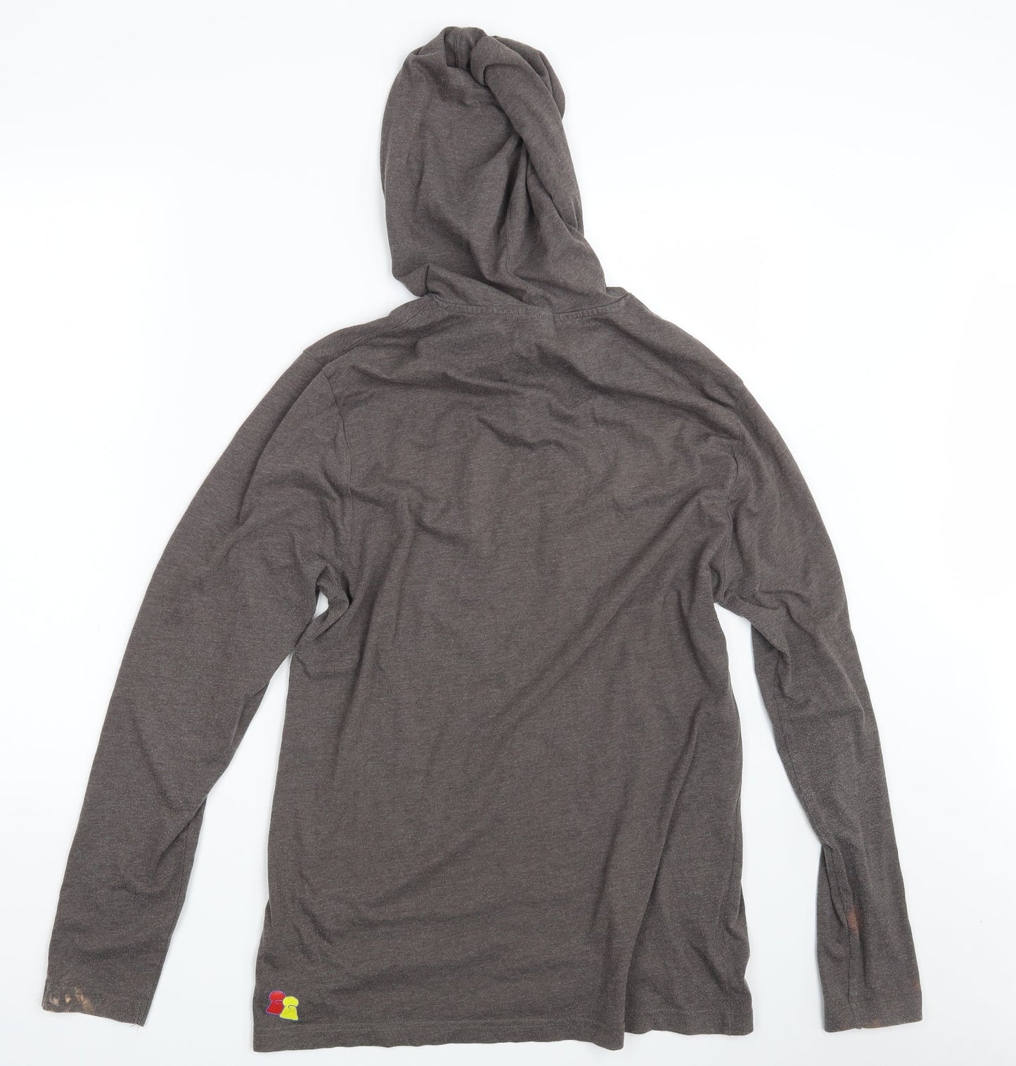 Awdisbrands Mens Brown   Pullover Sweatshirt Size M
