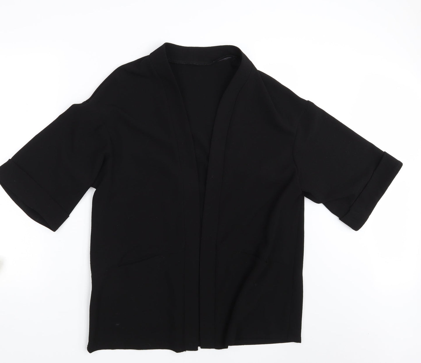 TU Womens Black   Jacket Blazer Size 14