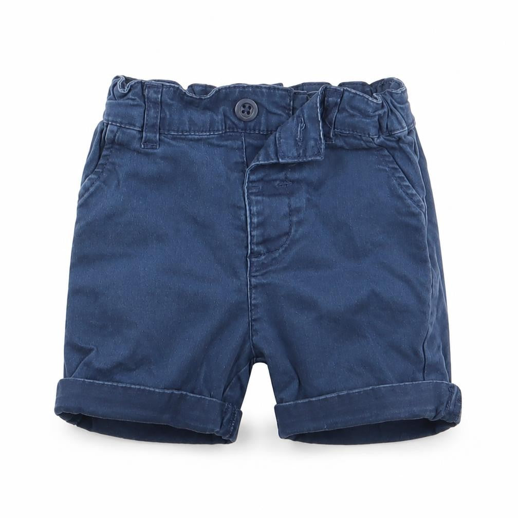 MAX Baby Blue  Denim Cropped Trousers Size 12-18 Months  - Waist 18in