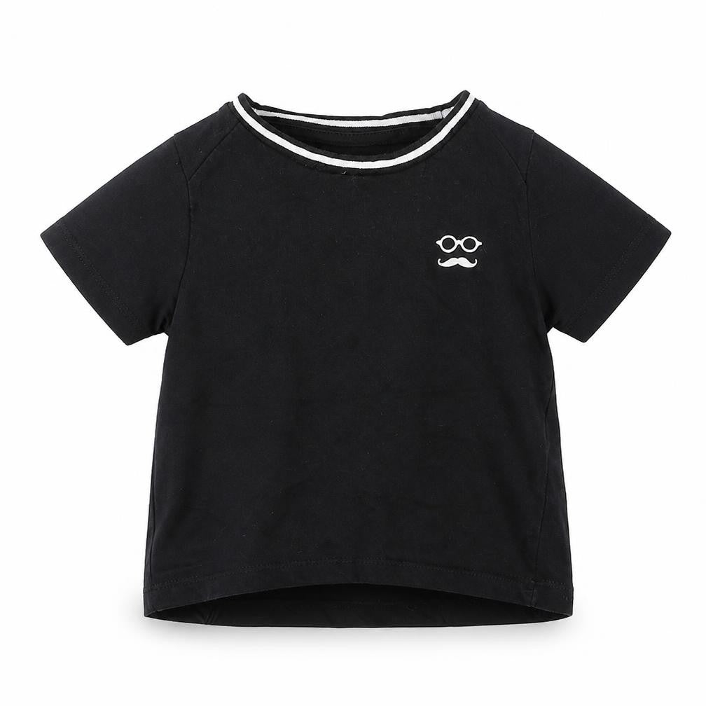 MAX Boys Black   Basic T-Shirt Size 18-24 Months