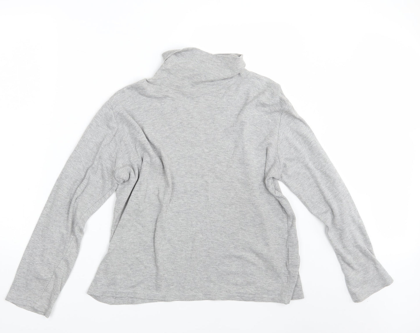 EWM Womens Grey   Pullover Sweatshirt Size 14