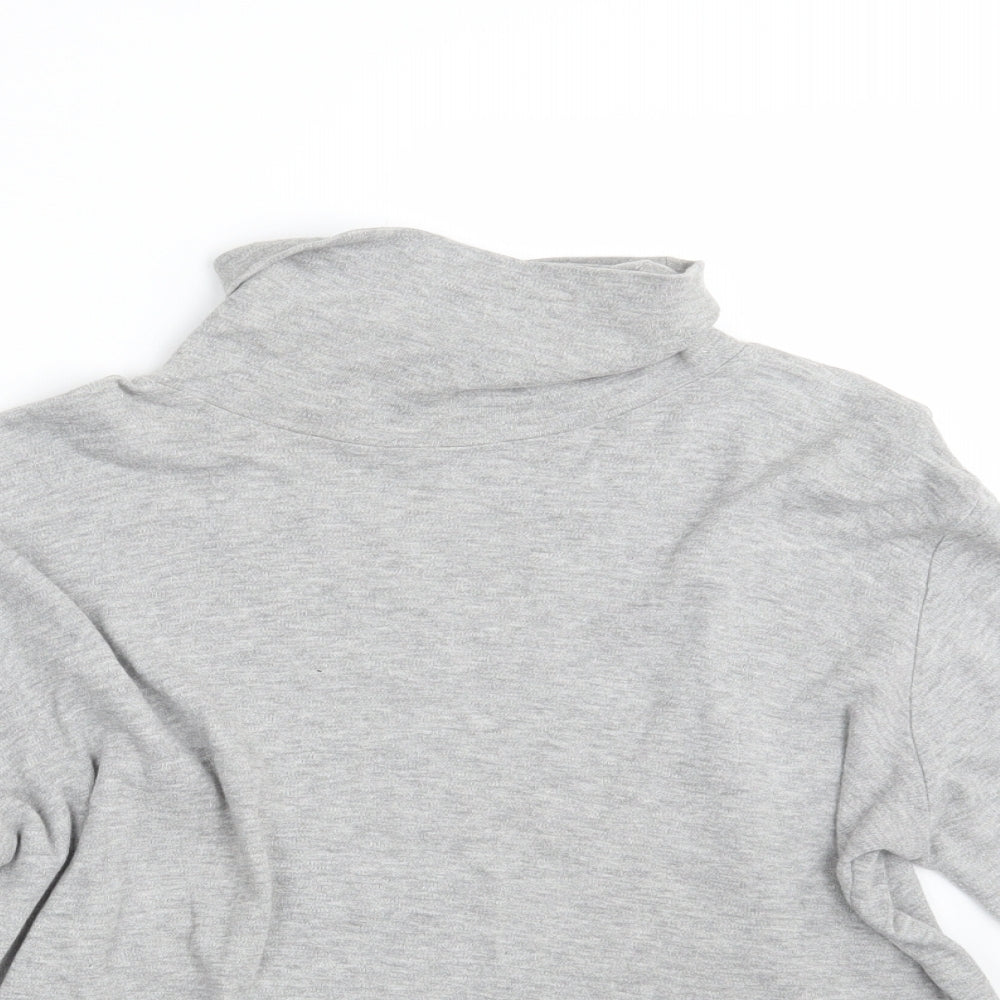 EWM Womens Grey   Pullover Sweatshirt Size 14