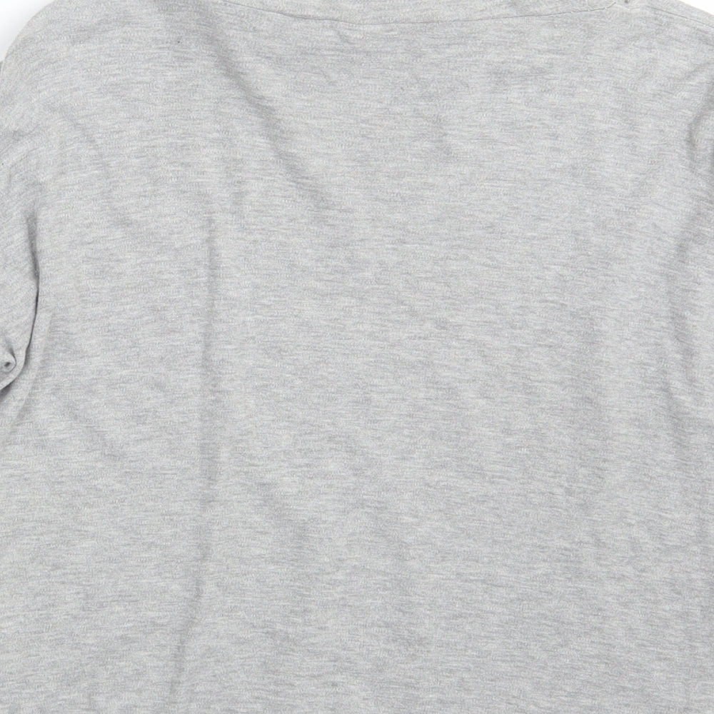 EWM Womens Grey   Pullover Sweatshirt Size 14