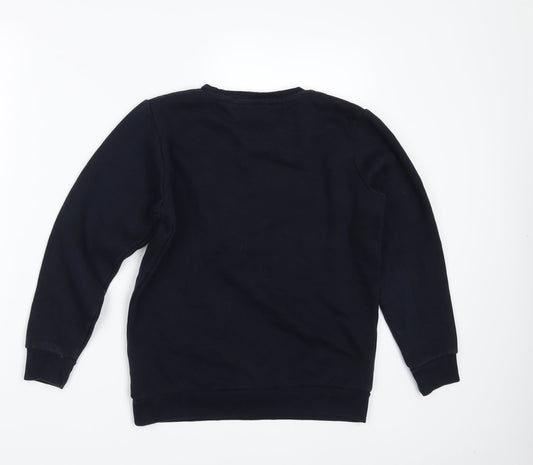 NEXT Boys Blue   Pullover Sweatshirt Size 11 Years