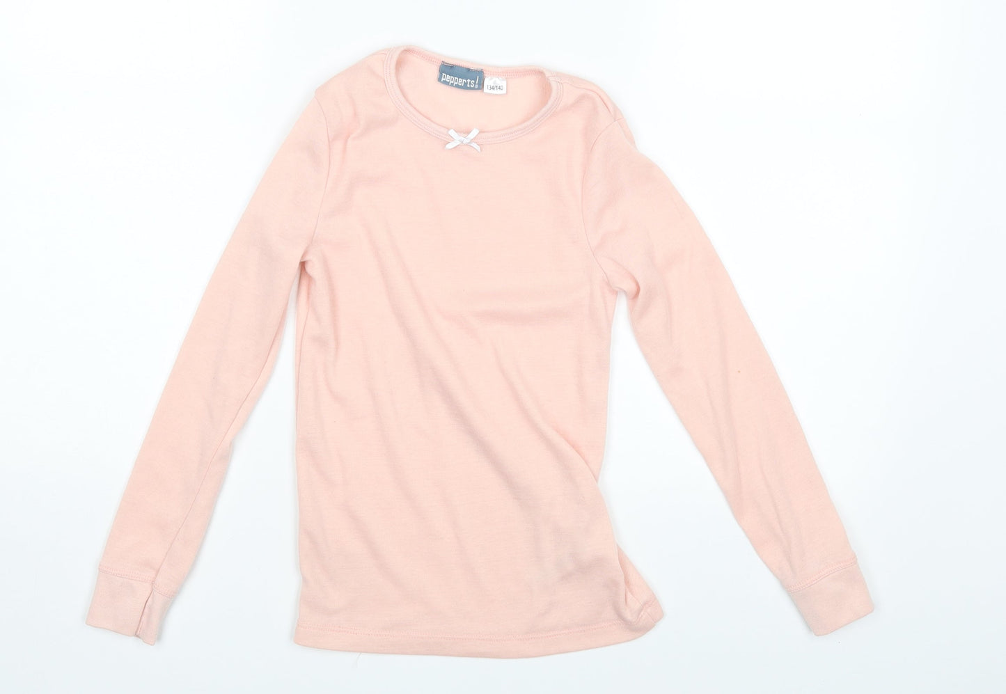 Pepperts Girls Pink   Pullover Sweatshirt Size 9-10 Years