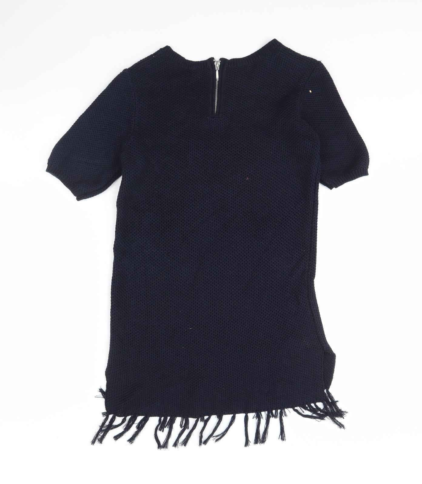 Dorothy Perkins Womens Blue   Pullover Jumper Size 10