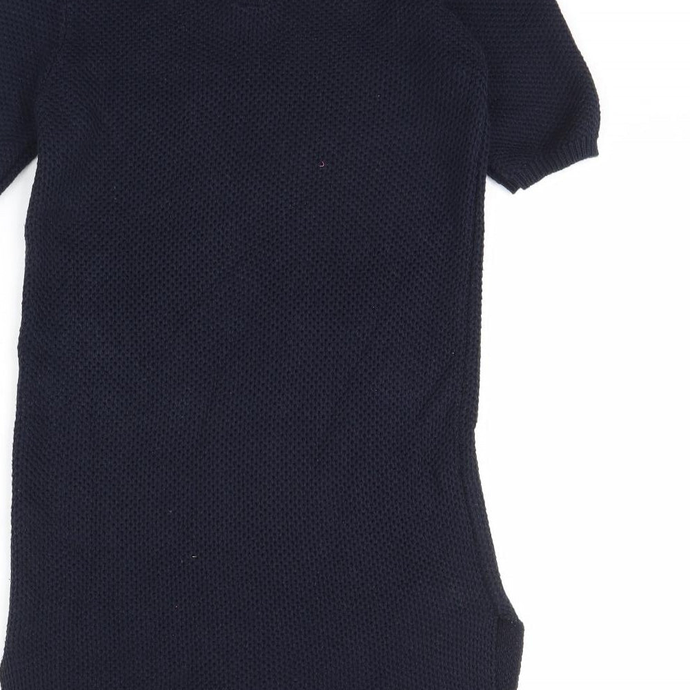Dorothy Perkins Womens Blue   Pullover Jumper Size 10