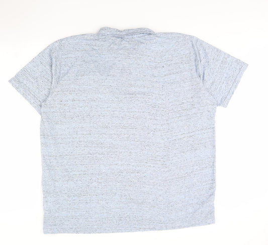 Jacamo Mens Blue    Polo Size L
