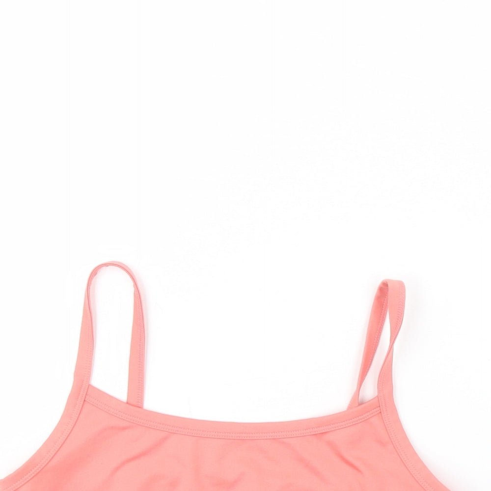 Preworn Womens Pink   Cropped Tank Size M
