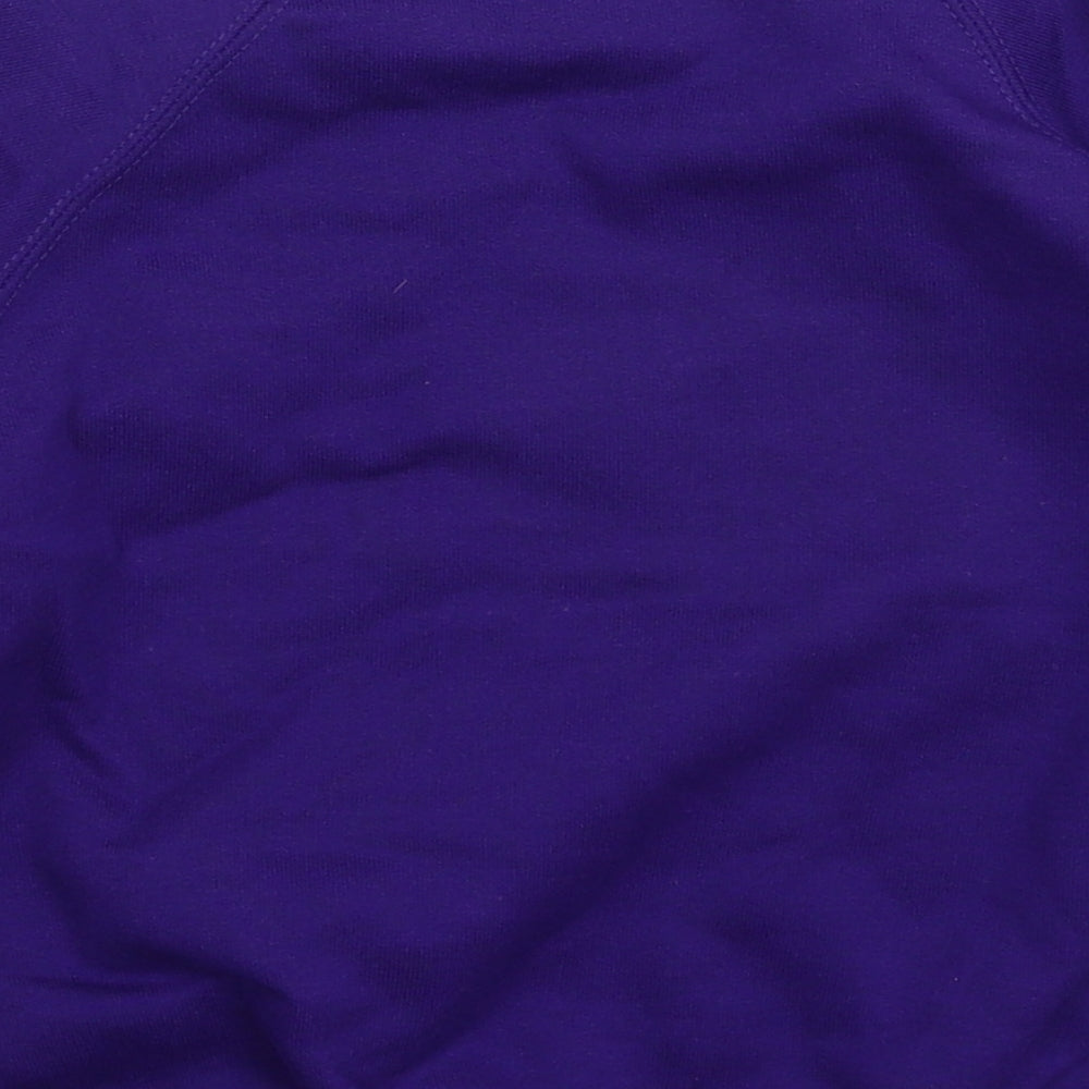 Preworn Boys Purple   Pullover Sweatshirt Size S
