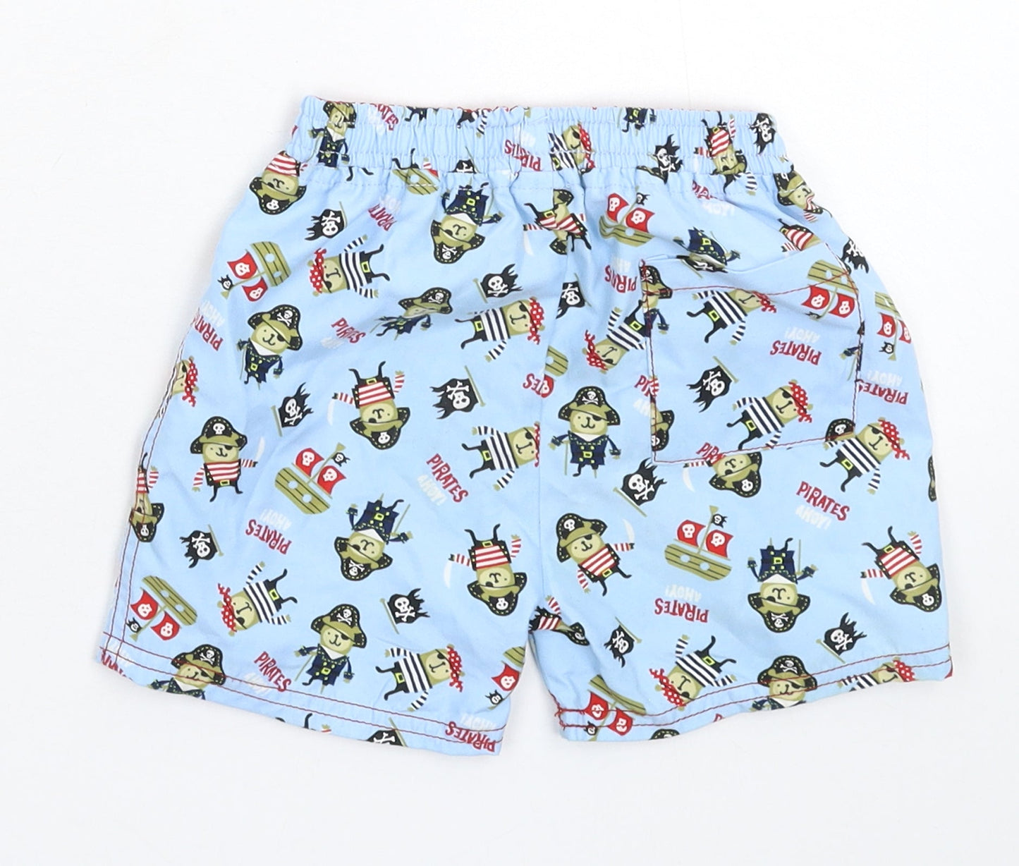 Adams Baby Blue   Cropped Trousers Size 12 Months  - Shorts