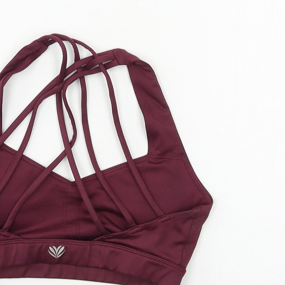 FOREVER 21 Womens Purple  Jersey Basic Tank Size S