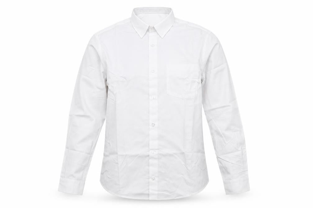 George Boys White   Basic Button-Up Size 13-14 Years