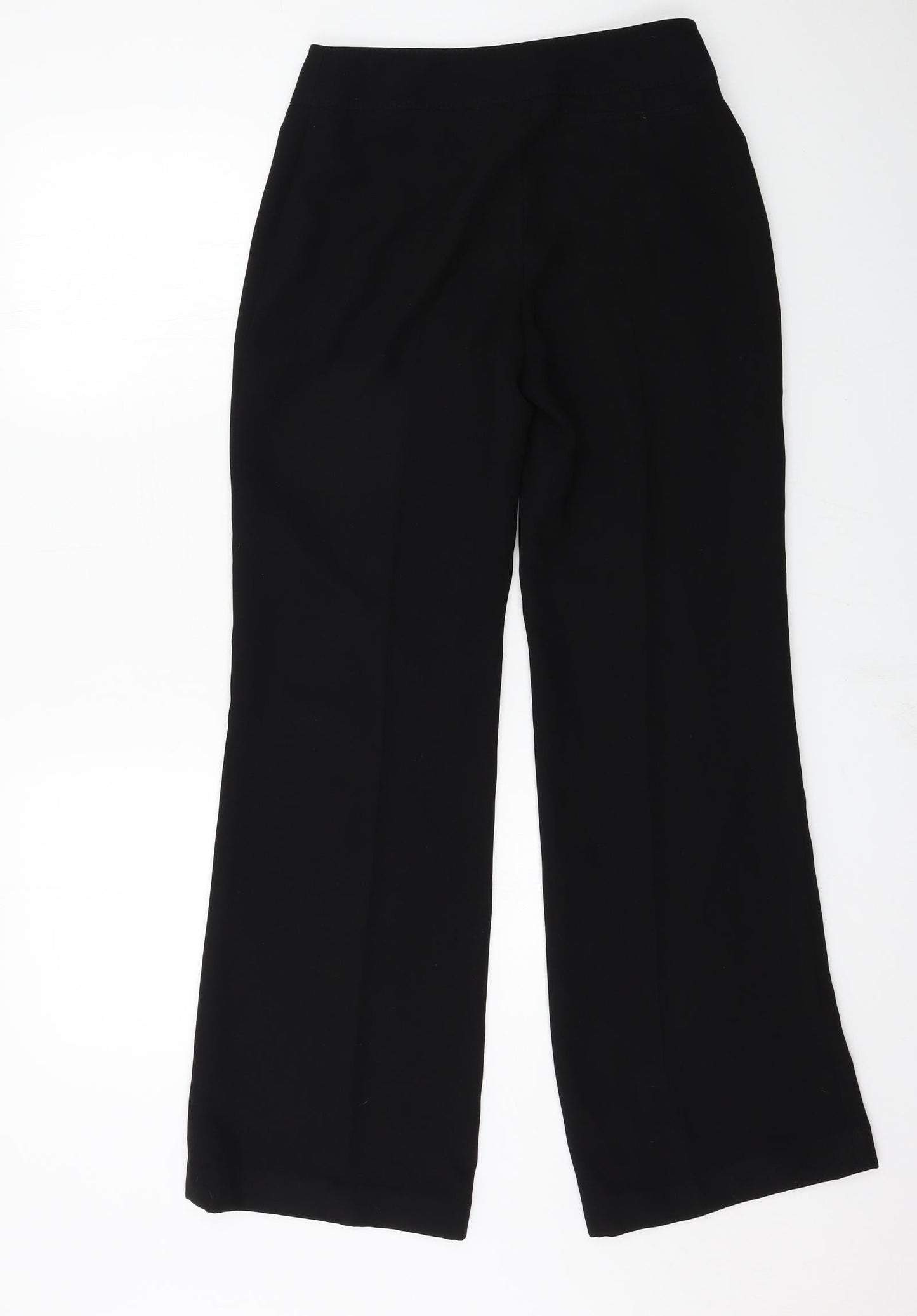 Marks and Spencer Womens Black   Trousers  Size 8 L31 in