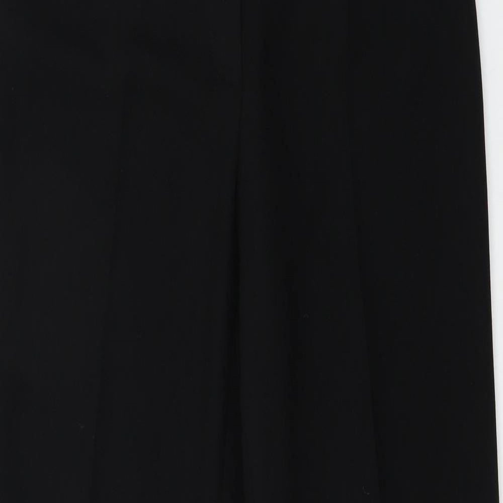 Marks and Spencer Womens Black   Trousers  Size 8 L31 in