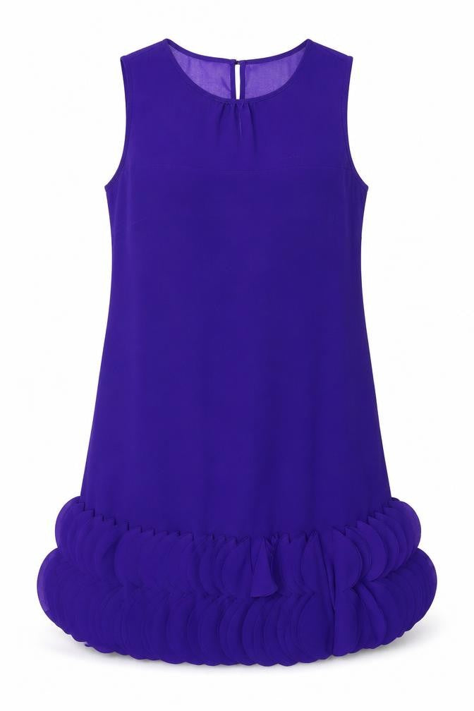 Principles Womens Purple  Rayon Tank Dress  Size 10