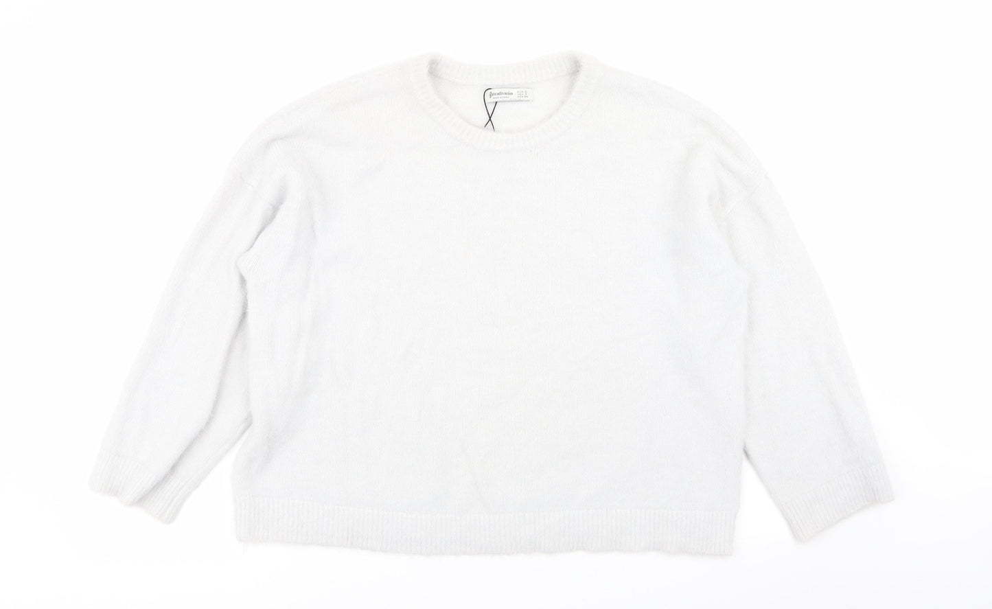 Stradivarius Womens Grey   Pullover Jumper Size 8