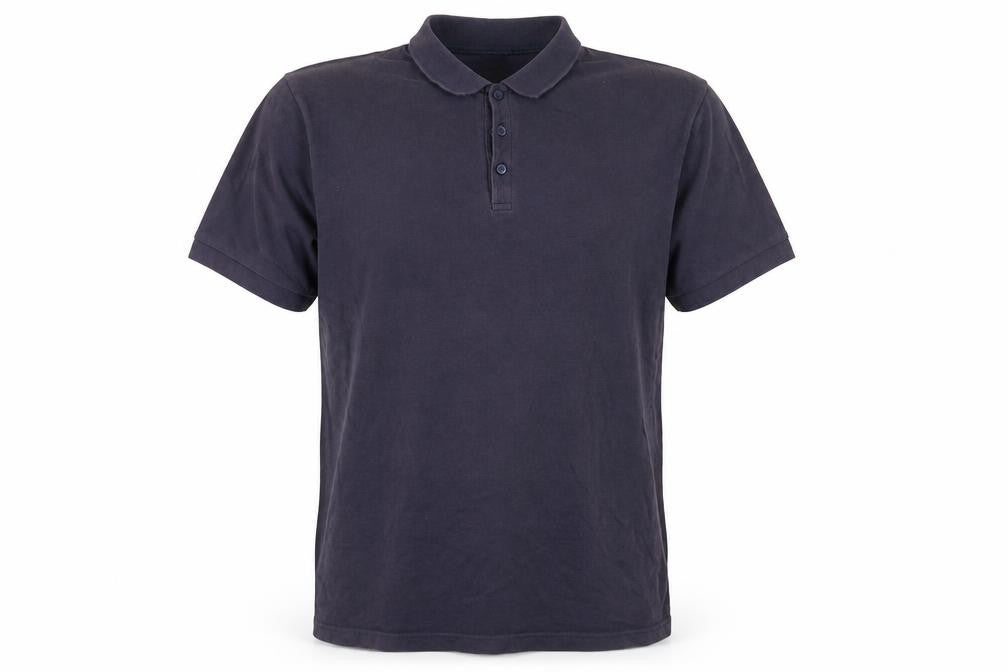Asda George Mens Blue    Polo Size L