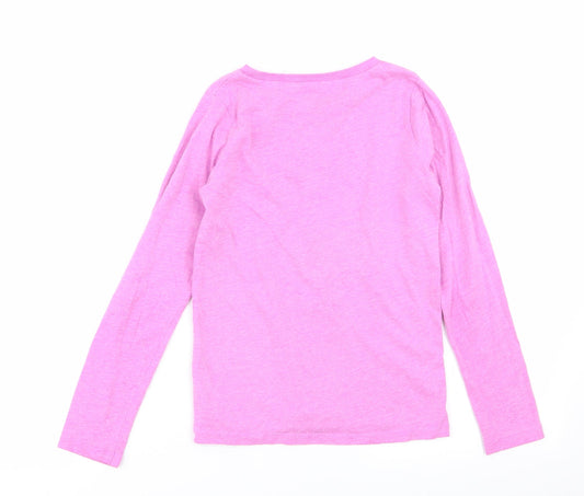 originals Girls Pink   Basic T-Shirt Size 10 Years