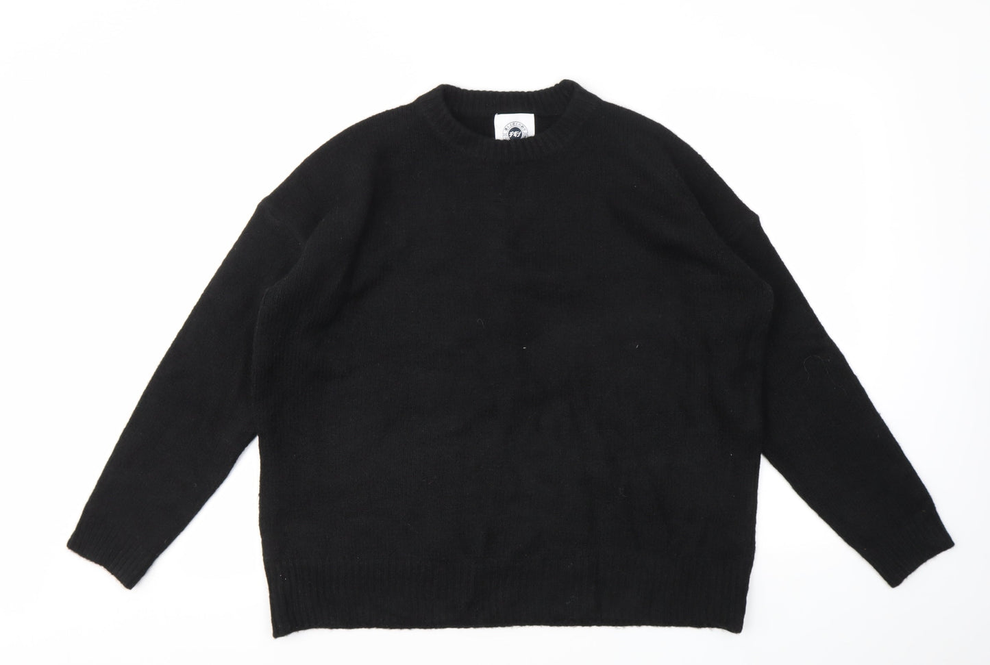 Preworn Womens Black   Pullover Jumper Size L