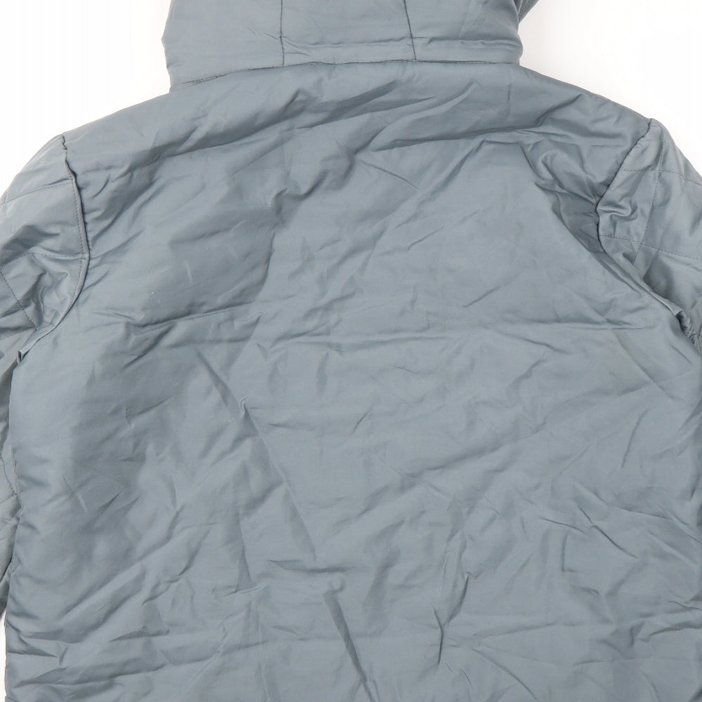 Preworn Womens Blue   Jacket Coat Size M